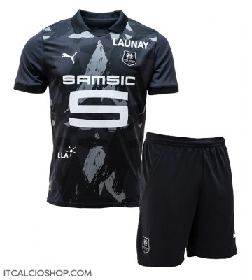 Stade Rennais Terza Maglia Bambino 2024-25 Manica Corta (+ Pantaloni corti)